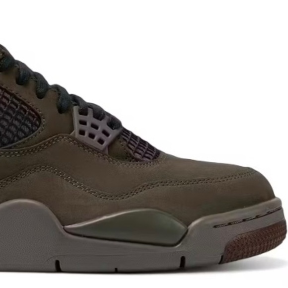 Jordan Retro 4 A Ma Maniére Dark Mocha Size 12 Style#IF3102-200 - Picture 3 of 4